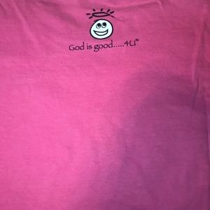 Comfort Colors "God is good 4U!" Shirt 3 for $15
